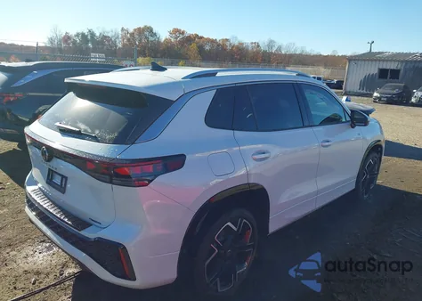 2025 Volkswagen Tiguan 2.0T Sel R-Line из США, поврежденный, VIN 3VVLR7RM3SM053889